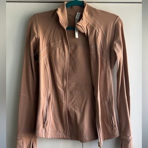 Lululemon Pink Clay Define Jacket